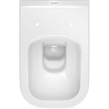 Duravit 25700920002 - Seinakinnitusega Rimless WC D-CODE keraamika/läikiv valge
