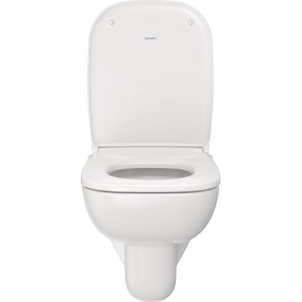 Duravit 25700920002 - Seinakinnitusega Rimless WC D-CODE keraamika/läikiv valge