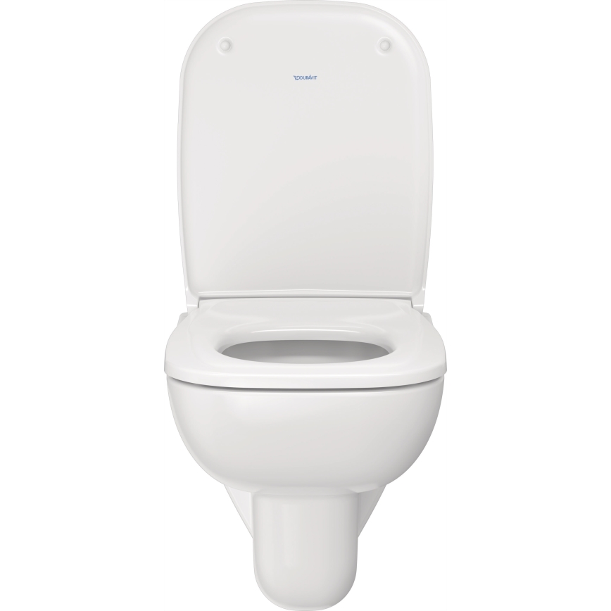 Duravit 25700920002 - Seinakinnitusega Rimless WC D-CODE keraamika/läikiv valge