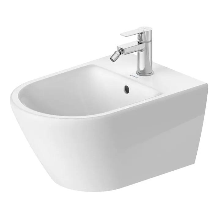 Duravit 27271500002 - Seinale kinnitatav bidee D-CODE, keraamika / läikiv valge