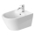Duravit 27271500002 - Seinale kinnitatav bidee D-CODE, keraamika / läikiv valge