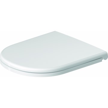 Duravit 28210000 - WC-istme kaas D-CODE 37,4x43,3 cm valge
