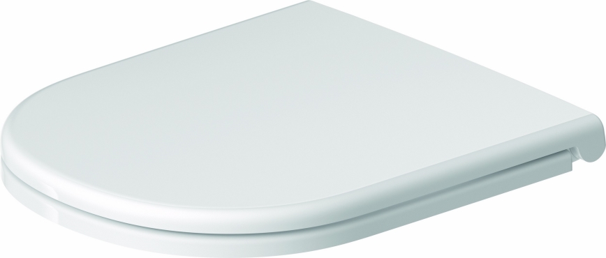 Duravit 28210000 - WC-istme kaas D-CODE 37,4x43,3 cm valge