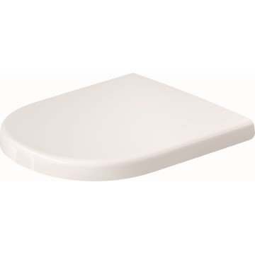 Duravit 28310000 - WC-poti kaas D-CODE 37,4x42 cm, valge
