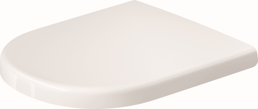Duravit 28310000 - WC-poti kaas D-CODE 37,4x42 cm, valge