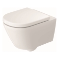 Duravit 29030900212 - Seinale kinnitatav servavaba WC-pott D-CODE, keraamiline/läikiv valge