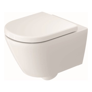 Duravit 29030900212 - Seinale kinnitatav servavaba WC-pott D-CODE, keraamiline/läikiv valge