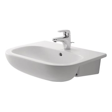 Duravit 339550000 - süvistatav valam D-CODE 55x44 cm keraamika/läikiv valge