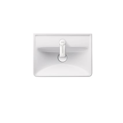 Duravit 339550000 - süvistatav valam D-CODE 55x44 cm keraamika/läikiv valge