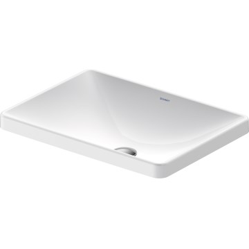 Duravit 358600079 - Süvistatav valamu D-NEO 60x44 cm keraamika/läikiv valge