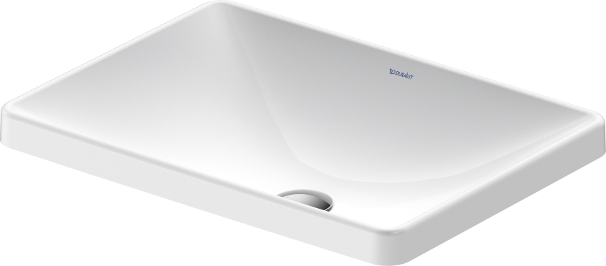 Duravit 358600079 - Süvistatav valamu D-NEO 60x44 cm keraamika/läikiv valge