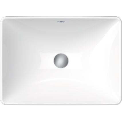 Duravit 358600079 - Süvistatav valamu D-NEO 60x44 cm keraamika/läikiv valge