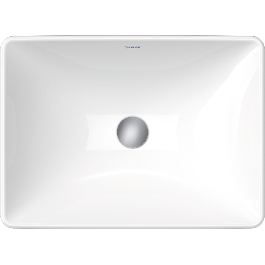 Duravit 358600079 - Süvistatav valamu D-NEO 60x44 cm keraamika/läikiv valge