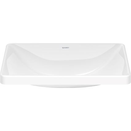 Duravit 358600079 - Süvistatav valamu D-NEO 60x44 cm keraamika/läikiv valge