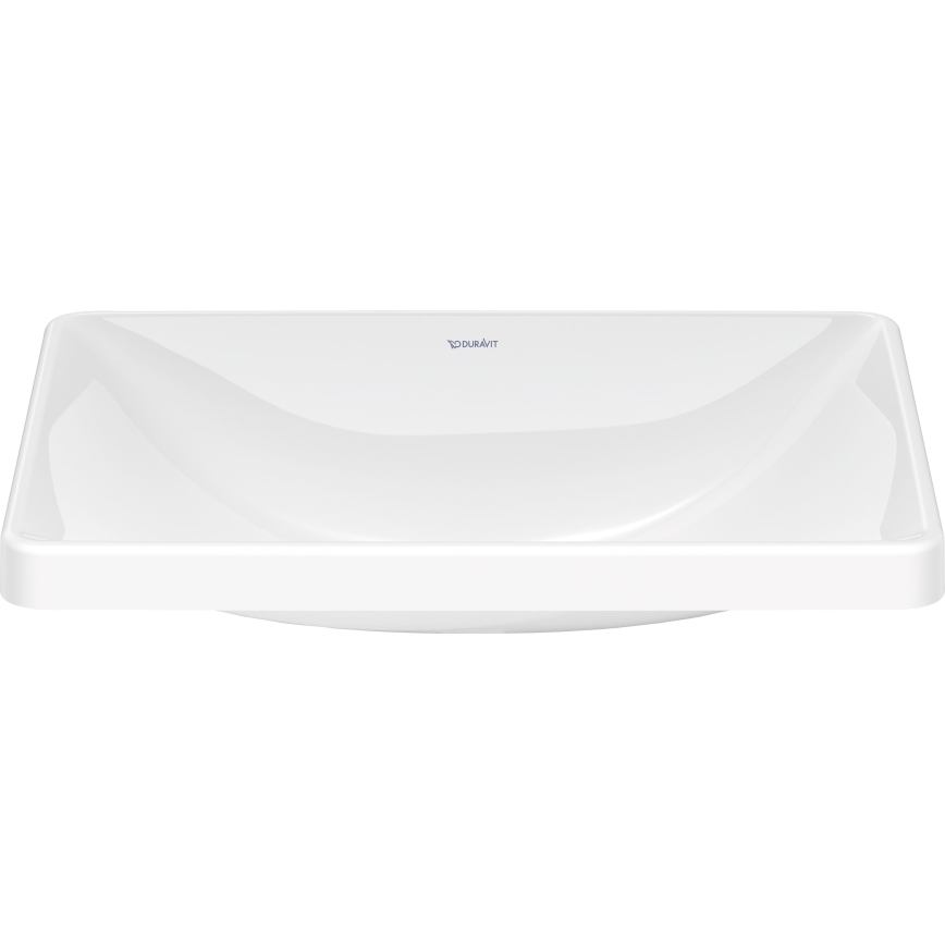 Duravit 358600079 - Süvistatav valamu D-NEO 60x44 cm keraamika/läikiv valge
