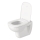 Duravit 45350900A1 - seinale paigaldatav WC koos SoftClose-istmekaane, D‑CODE, keraamika / läikiv valge