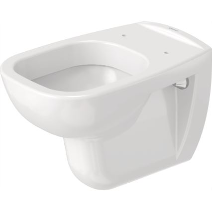 Duravit 45351900A1 - Seinale riputatav WC koos istmekaanega D-CODE keraamika/läikiv valge
