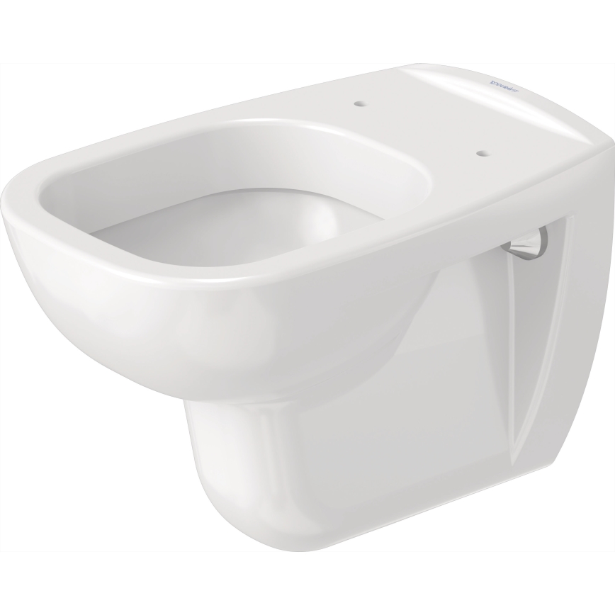 Duravit 45351900A1 - Seinale riputatav WC koos istmekaanega D-CODE keraamika/läikiv valge