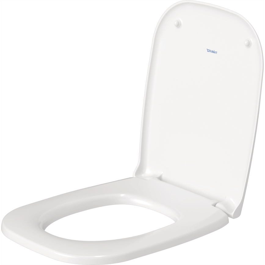 Duravit 45351900A1 - Seinale riputatav WC koos istmekaanega D-CODE keraamika/läikiv valge