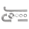 Duravit 50260000 - Valamu sifoon UNIVERSAL läikiv kroom