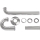 Duravit 50260000 - Valamu sifoon UNIVERSAL läikiv kroom