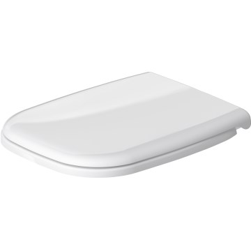 Duravit 67390099 - WC-poti kaas SoftClose D-CODE 35x43,8 cm valge