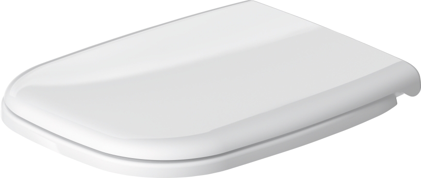 Duravit 67390099 - WC-poti kaas SoftClose D-CODE 35x43,8 cm valge