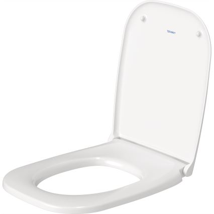 Duravit 67390099 - WC-poti kaas SoftClose D-CODE 35x43,8 cm valge