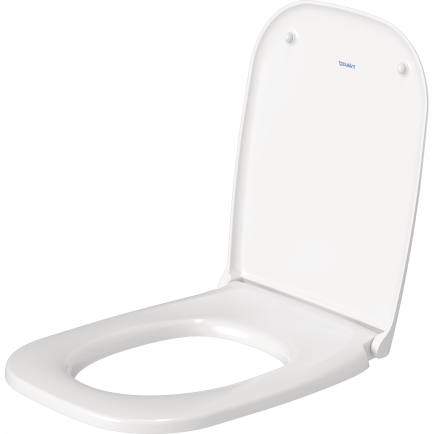 Duravit 67390099 - WC-poti kaas SoftClose D-CODE 35x43,8 cm valge