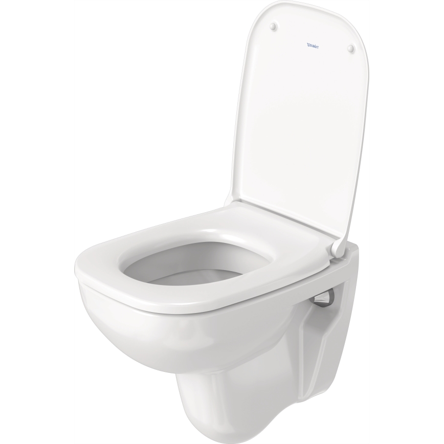 Duravit 67390099 - WC-poti kaas SoftClose D-CODE 35x43,8 cm valge