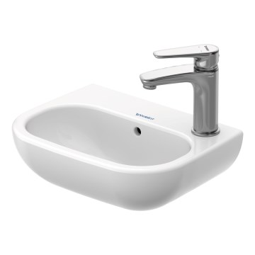 Duravit 7053600082 - Seinavalamu D-CODE 36x27 cm keraamika/läikiv valge