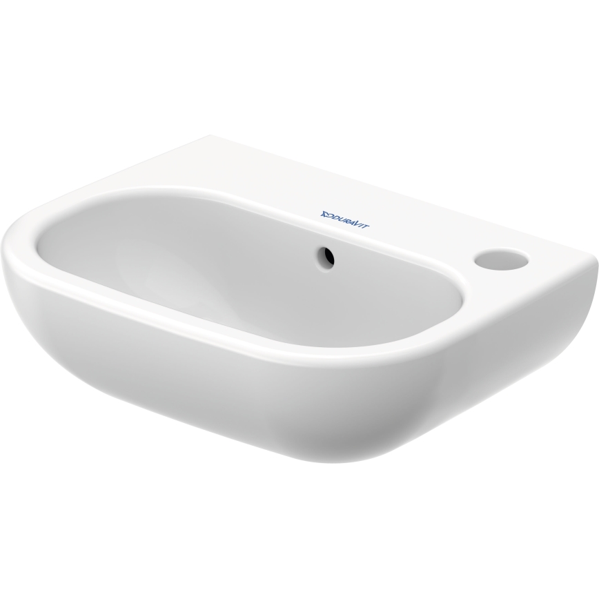 Duravit 7053600082 - Seinavalamu D-CODE 36x27 cm keraamika/läikiv valge