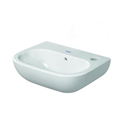 Duravit 7053600082 - Seinavalamu D-CODE 36x27 cm keraamika/läikiv valge