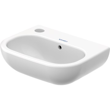 Duravit 7053600092 - Seinavalamu D-CODE 36x27 cm, keraamiline/läikiv valge