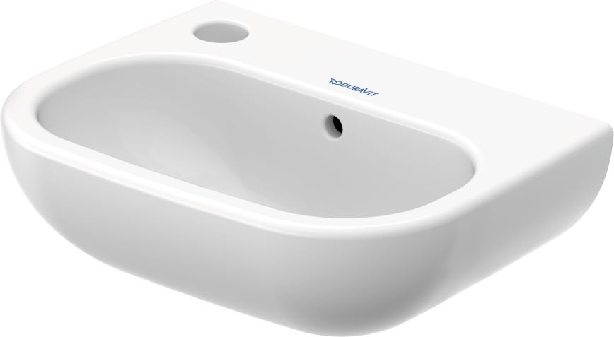 Duravit 7053600092 - Seinavalamu D-CODE 36x27 cm, keraamiline/läikiv valge