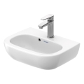 Duravit 7054500002 - Seinale paigaldatav valamu D-CODE 45 x 34 cm keraamika/läikiv valge