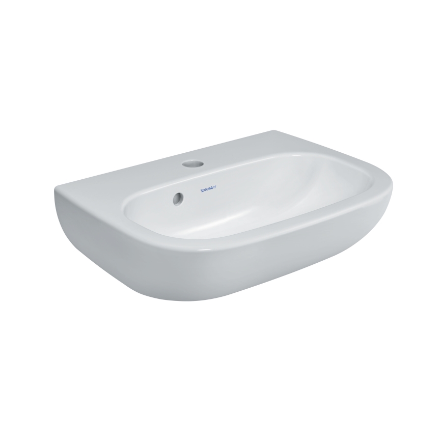 Duravit 7054500002 - Seinale paigaldatav valamu D-CODE 45 x 34 cm keraamika/läikiv valge