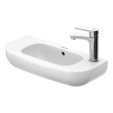 Duravit 7065000082 - seinavalamu D-CODE 50x22 cm keraamika/läikiv valge