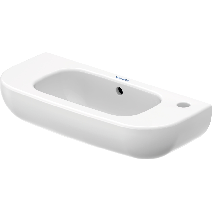 Duravit 7065000082 - seinavalamu D-CODE 50x22 cm keraamika/läikiv valge