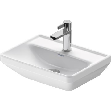 Duravit 738450041 - seinale riputatav valamu D-NEO 45x33,5 cm, keraamika / läikiv valge