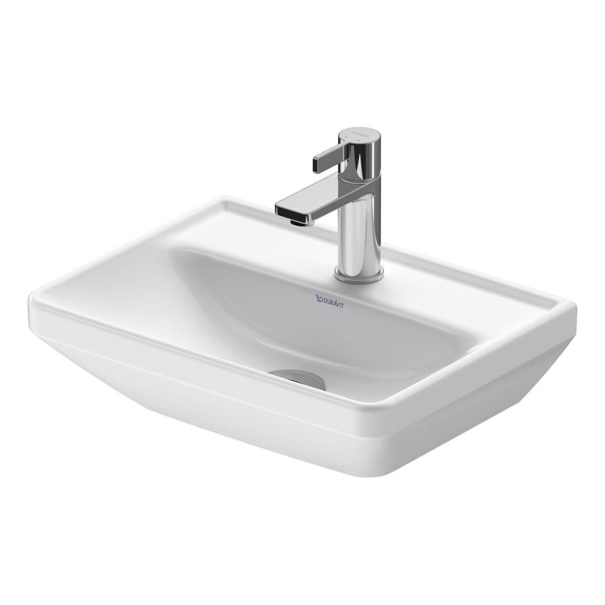 Duravit 738450041 - seinale riputatav valamu D-NEO 45x33,5 cm, keraamika / läikiv valge
