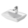 Duravit 738450041 - seinale riputatav valamu D-NEO 45x33,5 cm, keraamika / läikiv valge