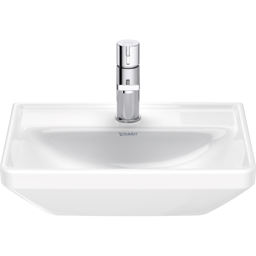 Duravit 738450041 - seinale riputatav valamu D-NEO 45x33,5 cm, keraamika / läikiv valge