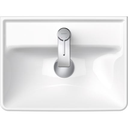 Duravit 738450041 - seinale riputatav valamu D-NEO 45x33,5 cm, keraamika / läikiv valge