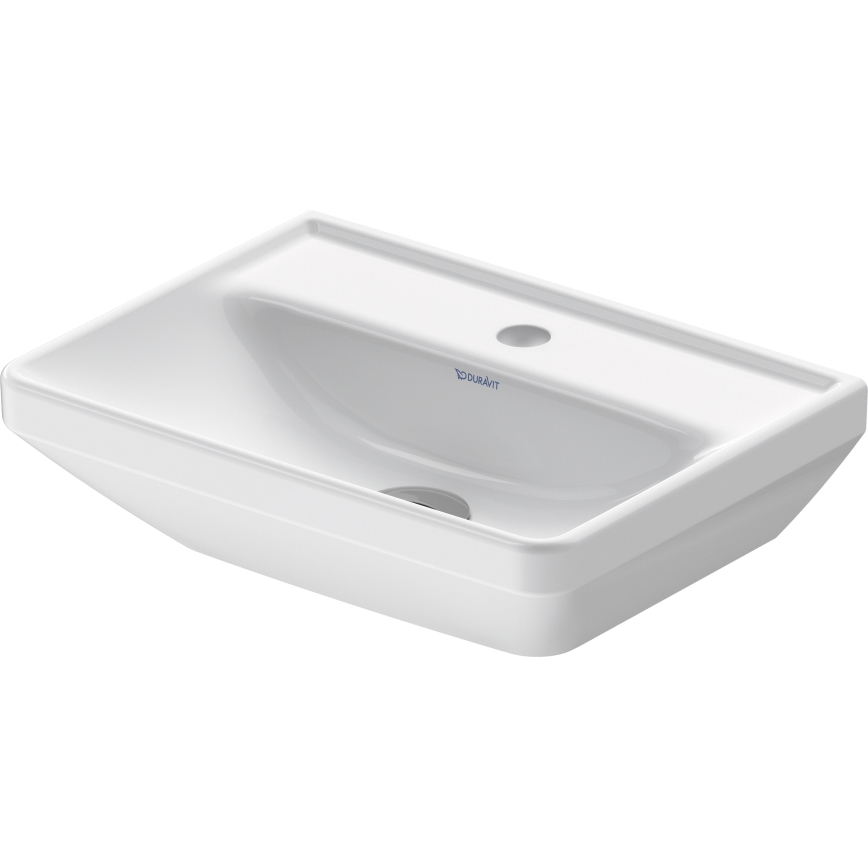 Duravit 738450041 - seinale riputatav valamu D-NEO 45x33,5 cm, keraamika / läikiv valge