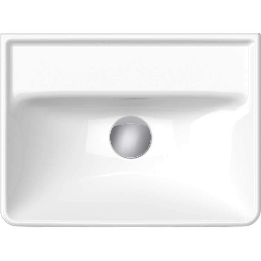 Duravit 738450070 - Seinale kinnitatav valam D-NEO 45x33,5 cm keraamika/läikiv valge