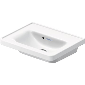 Duravit 742500060 - Seinale kinnitatav valamu D-NEO 50x40 cm keraamika/läikiv valge