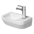 Duravit 7453600412 - Seinale riputatav valamu D-NEO 36x22 cm keraamiline/läikiv valge