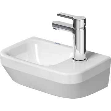 Duravit 7453600412 - Seinale riputatav valamu D-NEO 36x22 cm keraamiline/läikiv valge