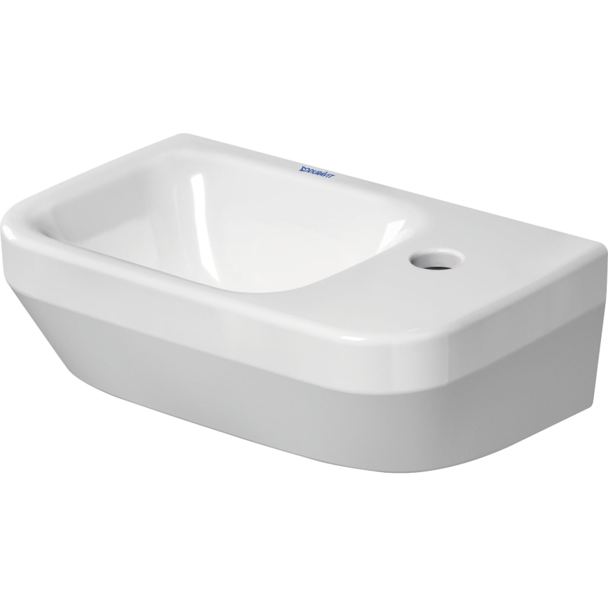 Duravit 7453600412 - Seinale riputatav valamu D-NEO 36x22 cm keraamiline/läikiv valge
